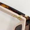 Nouveau design de mode lunettes de soleil carrées 1230S monture en acétate classique style simple et populaire lunettes de protection UV400 extérieures polyvalentes de qualité supérieure