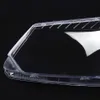 Auto Case Headlamp Caps för Skoda Yeti 2014-2017 Bilstrålljus Lens Cover Lampshade Lampcover Head Lamp Light Glass Shell