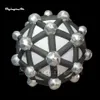 Beautiful Hanging Large Inflatable Star Balloon Ceiling Pendent Ornaments With Blower And LED Light For Party Decoration