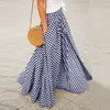 Rokken Dameskleding Lange Jurk Zomer Elegante Plaid Baggy Hoge Taille Grote Zoom Bustier Rok Vrouwelijke Koreaanse Stijl Mode