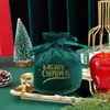 Décorations de Noël Sacs de Père Noël Sac cadeau en tissu Sac à poignée de bonbons Décorations d'arbre de Noël pour la maison Table Année Rouge Noel Cadeaux de Noël 230918