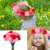 Dekoratif Çiçek Sevgililer Günü Mevcut 60 Paket Yapay Karanfil ve Pedicels Düğün Ev Masa Dekoru Sahte Bitkiler Düzenle