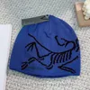 Arctery Beanie Arctery Hat Cap GROTTO TOQUE Bonnet tricoté Chapeau en cachemire Chapeau de créateur Bonnet pour homme et femme Bonnet tricoté à la mode Logo d'oiseau Casquette à grosse tête 498