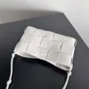 Sac classique pour femmes, sac à main de styliste, Cassette à épaule tissé à la main, haute beauté, léger, luxe, Style étranger, pour les déplacements 67LT