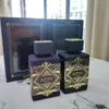 100 мл Lattafa Perfumes Badee Al Oud Аметистовый аромат для мужчин и женщин Парфюмированная вода 3,4 унции Стойкий запах Унисекс Нейтральный парфюм Розовый одеколон спрей Высочайшее качество