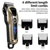 Shavers électriques 2021 Nouvelle coupe de cheveux Hair électrique Clipper rasoir professionnel barbe Barber 0 mm Machine de coupe de cheveux pour hommes X0918