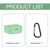 Accessori per auricolari per Xiaomi Air 2 SE in 1 Custodia morbida in silicone Custodia protettiva Mi True Cuffie wireless Basic 230918