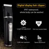 Electric Shavers Electric Shaver for Men Beard Trimmer Machine For Shaving Hair Clipper Barber Trimmer Beard Men's Shaver Razor Beard Hair Cut X0918