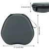 Earphone Accessories Nyaste hårda resefodral påse Väska för Apple Max hörlurar Anti-Fall Protective Cover 230918