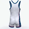 Diğer Spor Malzemeleri ABD Güreş Singlets Wear Wear Wear USA Triatlon Bodysuit Demir Mayo Spor Salonu Spor Fitness Derminsu 230918