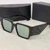 Luxuriöse Herren- und Damen-Sonnenbrille, P-Quadrat-Brille, adumbraler Sonnenschutz, Vollrahmen, dekorative Sonnenbrille, modisch, 6 Stile, UV380-Brille, polarisiert