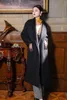 Max kaszmirowy płaszcz damski Trench Płaszcz Projektowanie odzieży Kobiety odzież wierzchnia luksusowa marka moda moda damska ubrania plus size w dół płaszcz świąteczny