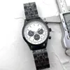 Men Breit Designer i kobiety Top Watch Steel Band Six Igle Pełna funkcja Chronograph Century Mash Watch Mała Super High Quality {Category}