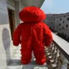 Fantasia de mascote elmo de alta qualidade tamanho adulto fantasia de mascote elmo 254q