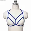 Sexig uppsättning Bras Set Women Open Cup Bh Bonage Lingerie Sexig Sling Slave Cosplay Costumes Erotiska underkläder Porr Bröst Bandage BDSM Toys för Sex L230918