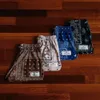 Men's Shorts Summer New American Cashew Blossom Fashion Brand Ryoko/rain Mesh Sports Basketball Pants Casual Quarters