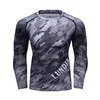 T-shirts pour hommes Vendre Hommes Entraînement T-shirts Gym Polyeste Rash Guard Designer Sublimation Imprimé Tees Mâle Boxe MMA Grappling Vêtements 230918