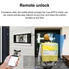 Doorbells Jeatone 1080P Wifi Video Intercom 7 Inch Tuya Wireless Remote Control System Multilanguage Indoor Intercom In Private House HKD230918