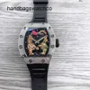 Richarmilles Watch Mechanical Watches Mens Business Business Pełna automatyczna moda