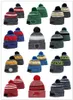 2023 Sideline Cuffed Knit Hat With Pom Football Beanies Teams Knits Hats New Caps