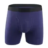 Underpants Men's Boxers Plus Size Cotton Boxer Briefs Breathable Panties Comfortable Pants Soft Shorts S-XXL Seamless Male