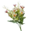 Kwiaty dekoracyjne imitacja hortensji wodnej kwiat sztuczne ozdoby na domowe imprezowe imprezowe