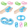 Decompression Toy Handheld Track Ball Fidget Relief Kids Integration Training Toys Anxiety Reliever Drop Delivery Gifts Novelty Gag Dhoav