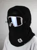 Skibrille, Snowboard-Gesichtsschutz, Kopfbedeckung, winddicht und warm, Reiten, Skifahren, Maske, Helmüberzug 230918