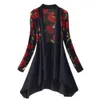 Women's Blouses Shirts Women Long Chiffon Floral Sunscreen Ladies Cardigan Blouses Summer Beach Ladies Shirt Tops 230918