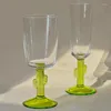 Bicchieri da vino Bicchieri da cocktail in vetro riutilizzabili Champagne grande capacità Whisky Drink Home Bar Accessori per strumenti per bere