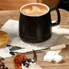 Tazze Tazza da caffè da 400 ml Latte in ceramica Bere colazione Viaggi d'affari