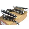 Motorspiegelspiegels Mirror Chrome achteruitkijkzijde voor Honda Kawasaki Suzuki 10mm Draad Retrovisor Moto Bike Aangepaste Chopper Drop Delivery Dh6BBB