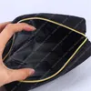 Trousse de maquillage en velours pour femmes, Sac à cosmétiques de luxe, Pochette de maquillage à fermeture éclair, Trousse de toilette de lavage pour hommes, Pochette de luxe douce