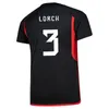 Use 23 24 Orlando Pirates Erasmus mens Jerseys Lorch Maswanganyi Hotto Pula Lepasa Monare Matrose Timm Home Away Football Shirt