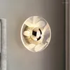 Wall Lamps Nordic LED Lamp Indoor Lighting Luxurious Light For Home Bedside Bathroom Living Room Decoration Sconce