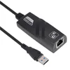 Adattatore da USB a Ethernet o adattatore da Ethernet a USB supportato Rete Ethernet da 100 Mbps Compatibile con MacBook Windows macOS Linux