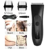 Electric Shavers Professional Hair Clipper Rechargeble Beard Trimmer Hair Cutting Machine Electric Shaver For Body Hair Shaving Safety Razor X0918 X0919