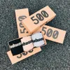 500 Style hommes chaussettes d'équipage mâle marée rue Hip Hop Match marée jeunes hommes et femmes grande taille chaussette 3 paires Box3226