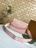 Spring Summer Clutch embossed puffy leather chain bag COUSSIN PM handbag fashion-forward shoulder bags cross-body with the strap top quality purse wallet 4823