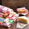 Bakgereedschap Sandwich Inpakpapier Oliebestendig Wasvellen Voedselverpakkingen Brood Oliepapier Keukenaccessoires