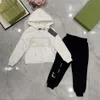 Ensembles de vêtements pour bébés filles et garçons, vêtements décontractés pour enfants, tenues de vacances de printemps 2023, t-shirt à manches longues et pantalon de dessin animé d'automne 100cm-160cm K012