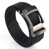 Belts Design Outdoor Sport Belt Alloy Automatic Buckle Casual For Man Breathable Thick Nylon Strap 120CM Length Waist Support