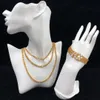 Prachtige mode-parelketting met meerdere kettingen Dames 18K gouden designerarmband Sieradensets van hoge kwaliteit met doos