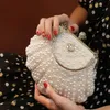 vendi borse da sposa di nuovo stile fatte a mano pochette con perle di diamanti borsa per il trucco borsa da sera per matrimonio shuoshuo6588227S
