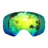 Skidglasögon Copozz 201 Lens Ski Goggles Lens för anti-dimma UV400 Big sfäriska skidglasögon Snöglasögon glasögonlinser Endast byte av 230918