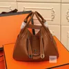 9A kwaliteit Togo tas dames handtassen Tote Bags Schouder Crossbody Designer Luxe klassieke mode Echt kalfsleer portemonnee pochette clutch groot formaat 30cm 26cm