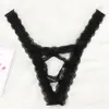 1 ST Sexy Slipje Vrouwen Kanten Slips Bloemen Ademend Lage Taille Ondergoed Plus Size Slipje G-string Lingerie Thongs3131