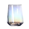 Wine Glasses Stemless Clear Glass Cups Transparent Cup Coffee Mug Water Material For Drinking 4 Colors To Choose