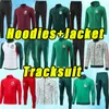 2023 Mexicaanse voetbal trainingspakken H.LOZANO CHICHARITO WORLD 23 24 CUP 2024 Camisetas de futbol Broek met lange mouwen trainingspak hoodies jas Jas trainingsset