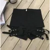 Shorts Femmes Femmes Été Sexy Noir Pour 2023 Lady Taille Haute Bouton De Fermeture À Glissière Mini Feminino Mode Slim